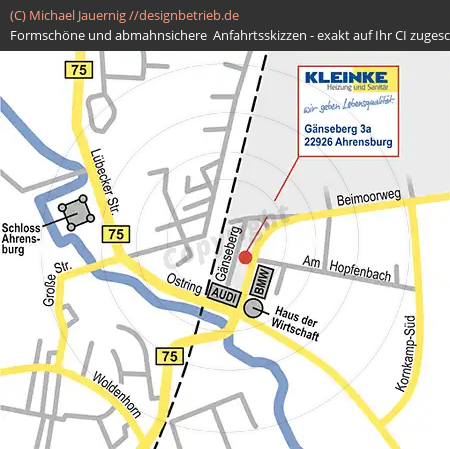 Lageplan Ahrensburg Kleinke GmbH (63)