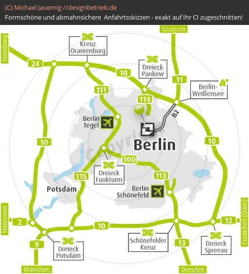 Lageplan Berlin (Übersichtskarte) DERAG Living Hotel Berlin Königin Luise (363)